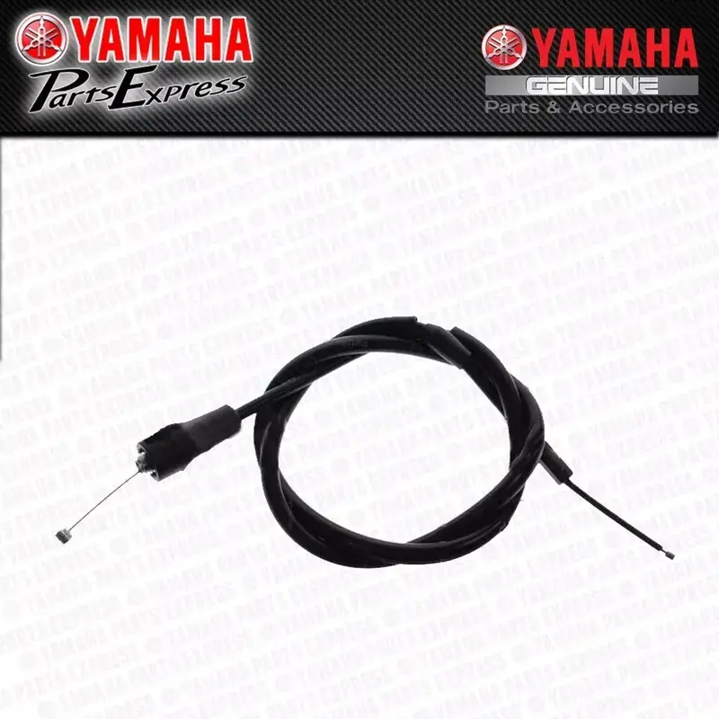 NEW 1993 - 2004 YAMAHA WARRIOR 350 YFM 350 X YFM OEM RH THROTTLE CABLE ASSEMBLY