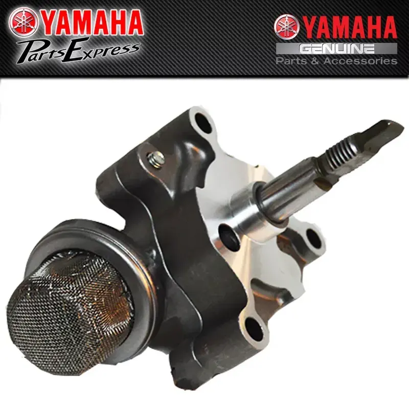NEW 2007 - 2021 YAMAHA GRIZZLY KODIAK 550 700 YFM OEM OIL PUMP 3B4-13300-00-00