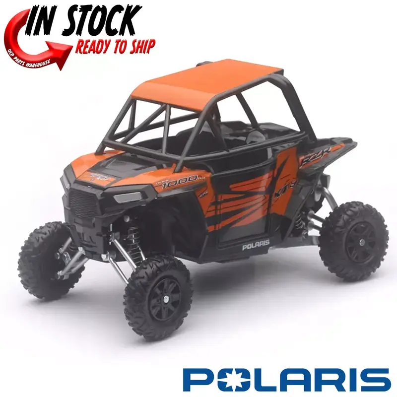 New OEM Polaris RZR XP 1000 Die-Cast Model Toy - Orange