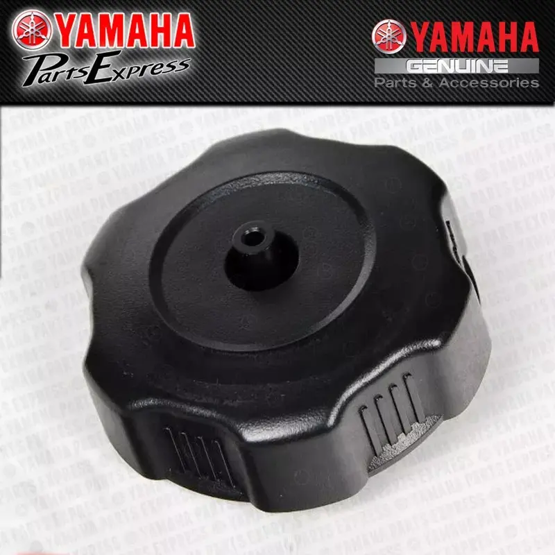 NEW YAMAHA BADGER BREEZE CHAMP GRIZZLY 80 100 125 YFM YFA OEM FUEL GAS TANK CAP