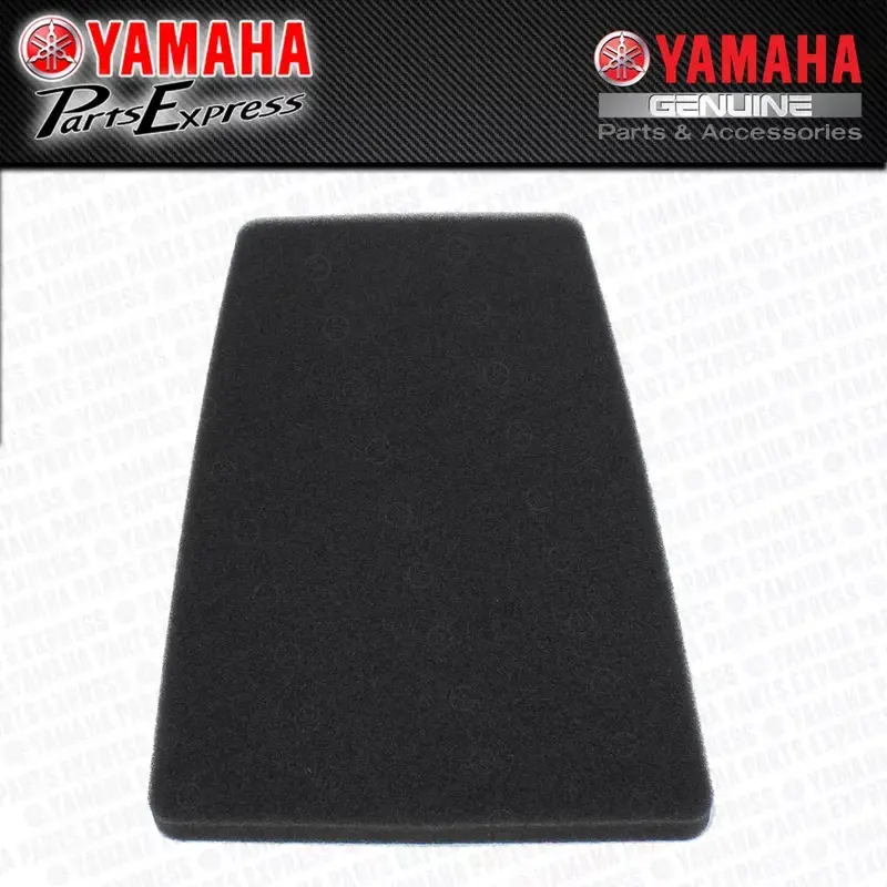 NEW YAMAHA RAPTOR BADGER GRIZZLY CHAMP YFM 50 80 100 OEM AIR FILTER ELEMENT FOAM