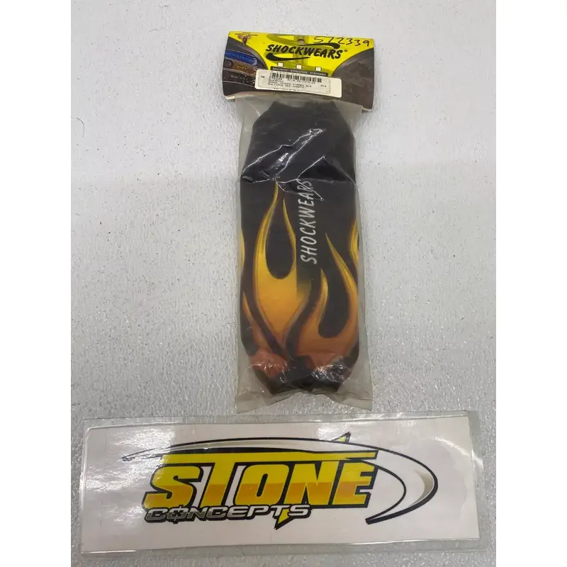OUTERWEARS SHOCKWEAR REAR SHOCK COVER CAN AM DS90 BOMBARDIER DS 90 BACK