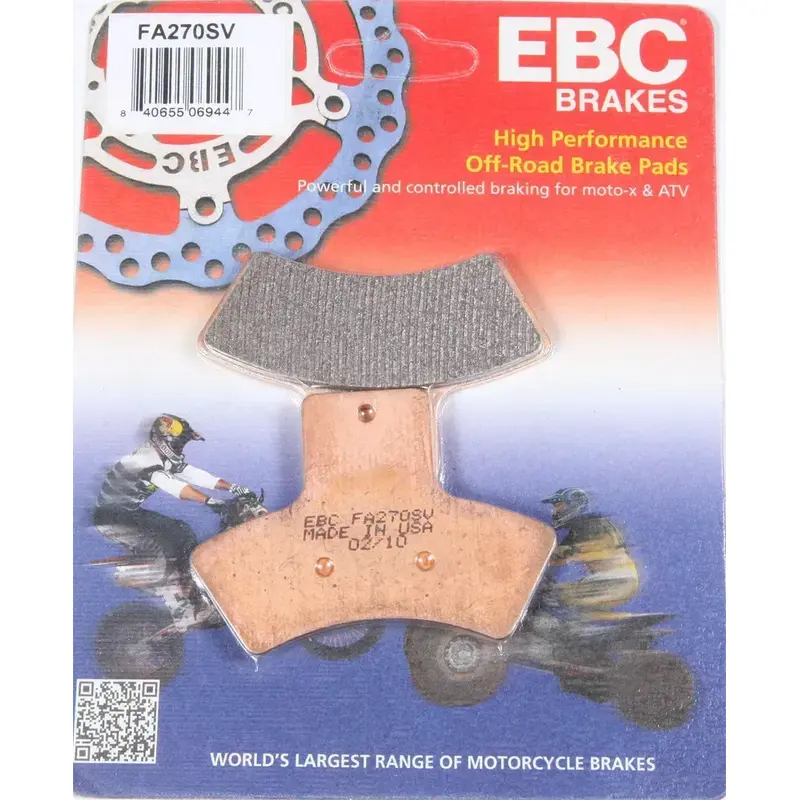 EBC SV Series Severe Duty Brake Pads FA270SV