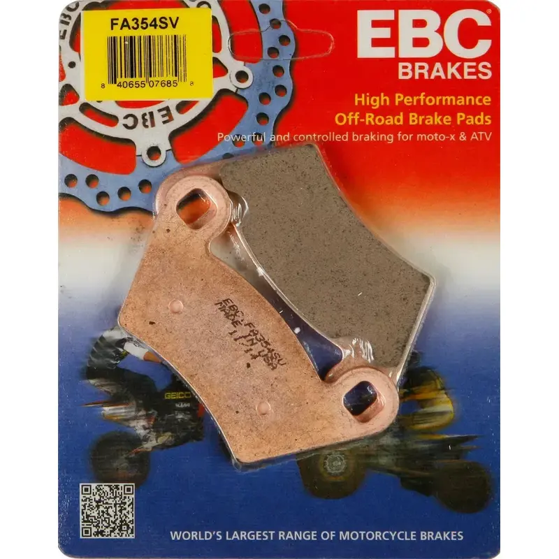 EBC SV Series Severe Duty Brake Pads FA354SV