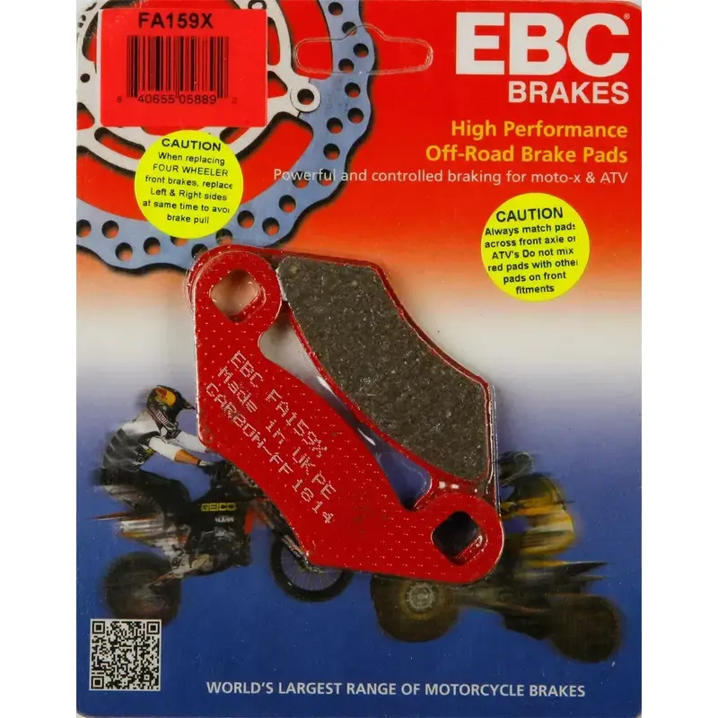 EBC X Series Carbon Brake Pads FA159X