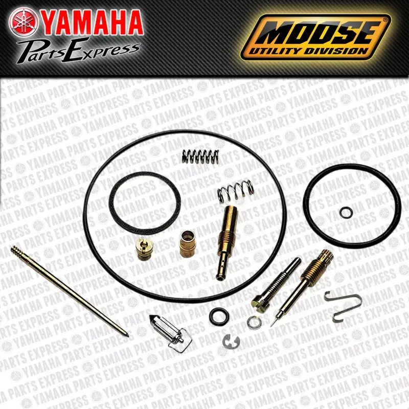 NEW YAMAHA YFM 80 BADGER RAPTOR MOTO MOOSE UTILITY CARBURETOR REPAIR REBUILD KIT