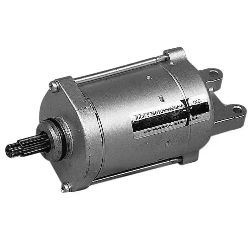 Ricks Motorsport Electric Starter Motor Honda ATC250 TRX250 TRX300