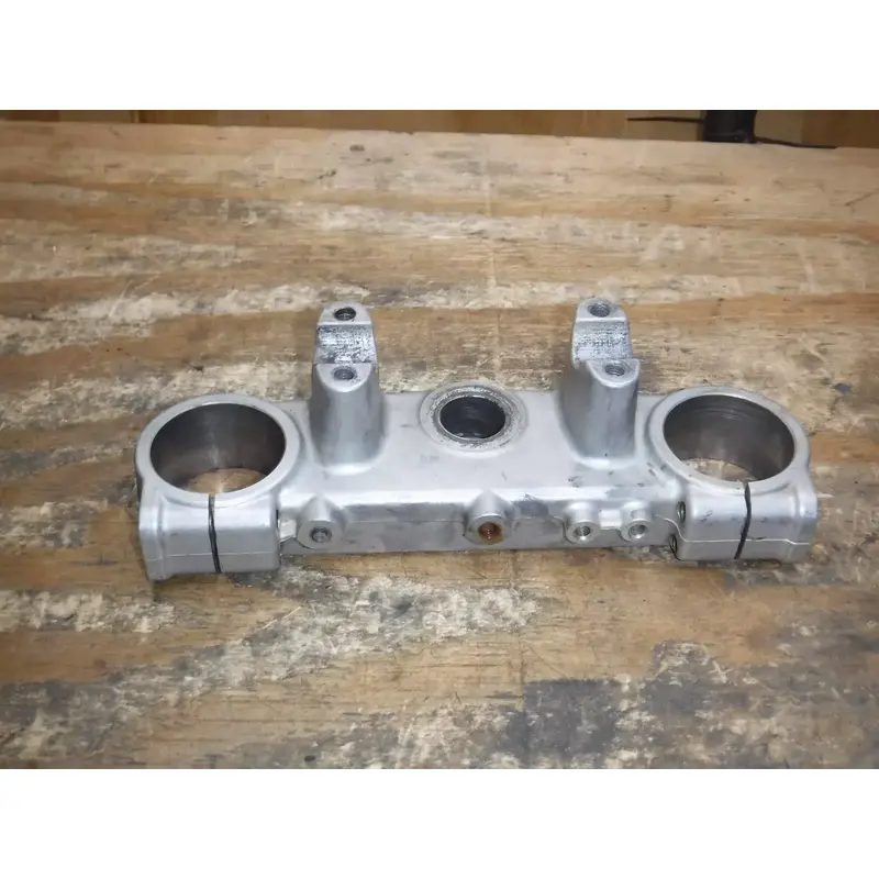 2001 Yz426f (B) Yamaha Triple Tree OEM Top Piece Fork Holders Top