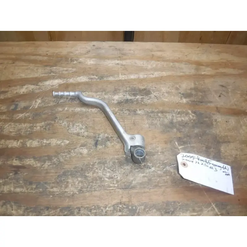 2004 Yz250 (M4#3) Yamaha Kick Start Lever Kicker Starter 2002 - 2021