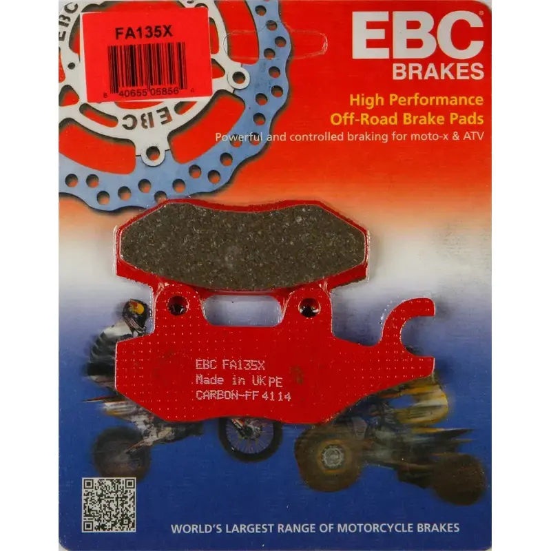 EBC X Series Carbon Brake Pads FA135X