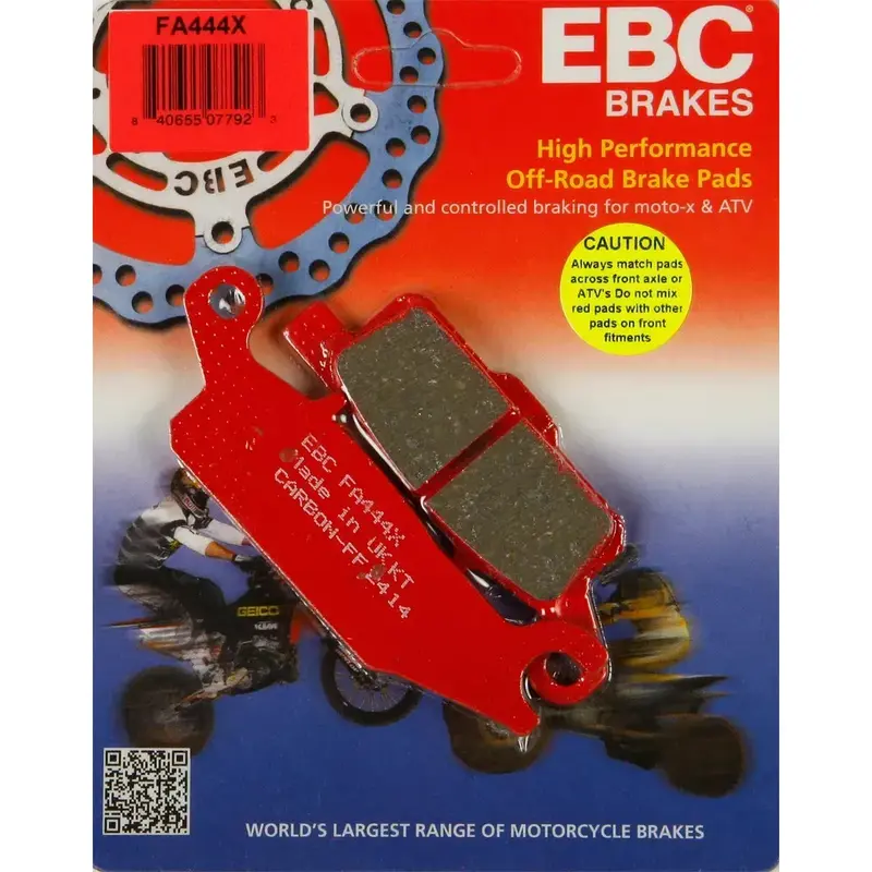 EBC X Series Carbon Brake Pads FA444X