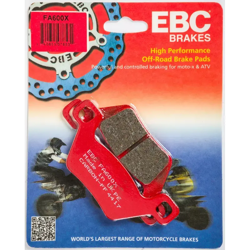 EBC X Series Carbon Brake Pads FA600X