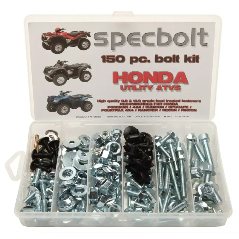 HONDA Bolt kit ATV 4x4 Foreman Rancher Rubicon Rincon Scape Recon Farm #0039