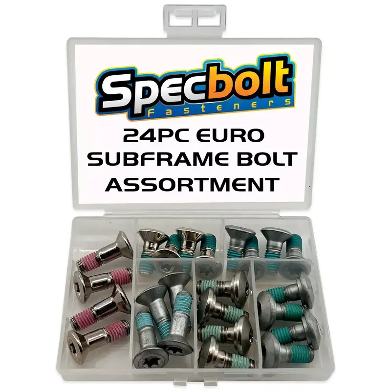 SUBFRAME BOLT KIT 24PC GASGAS EC ES MC EX 50 65 85 150 125 250 300 350 450 500