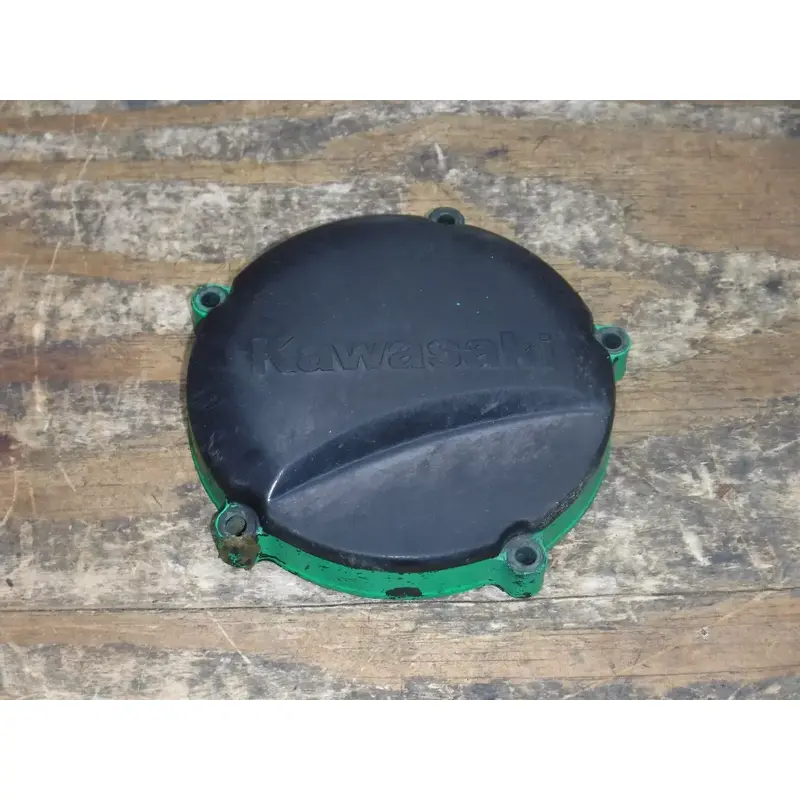 1986 Kx125 Kawasaki  Flywheel Cover Stator Side Ignition Plastic Cover
