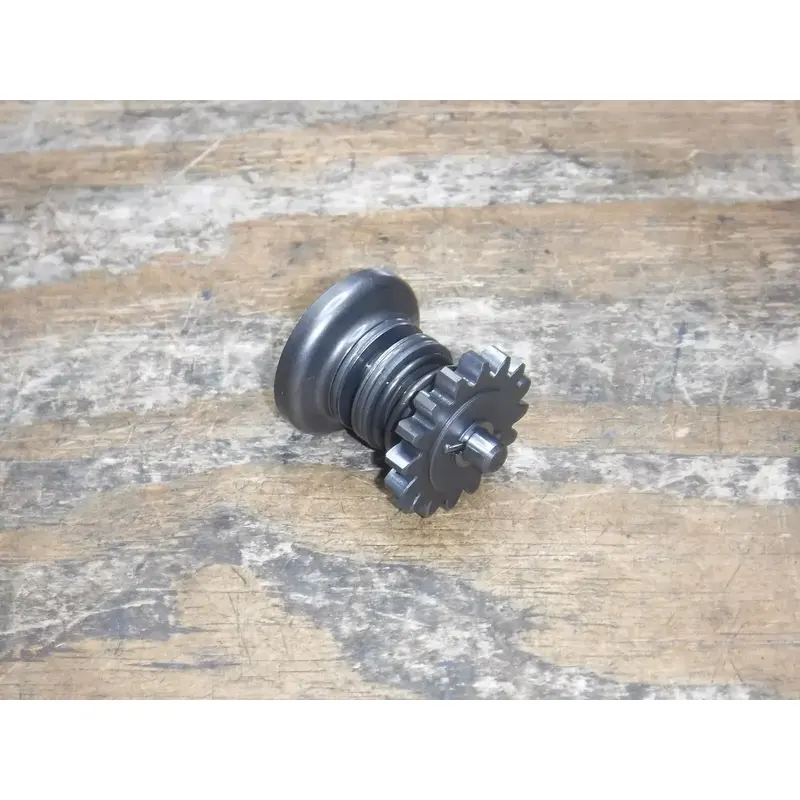 1993 Kx125 Governor Exhaust Control Assembly Power Valve
