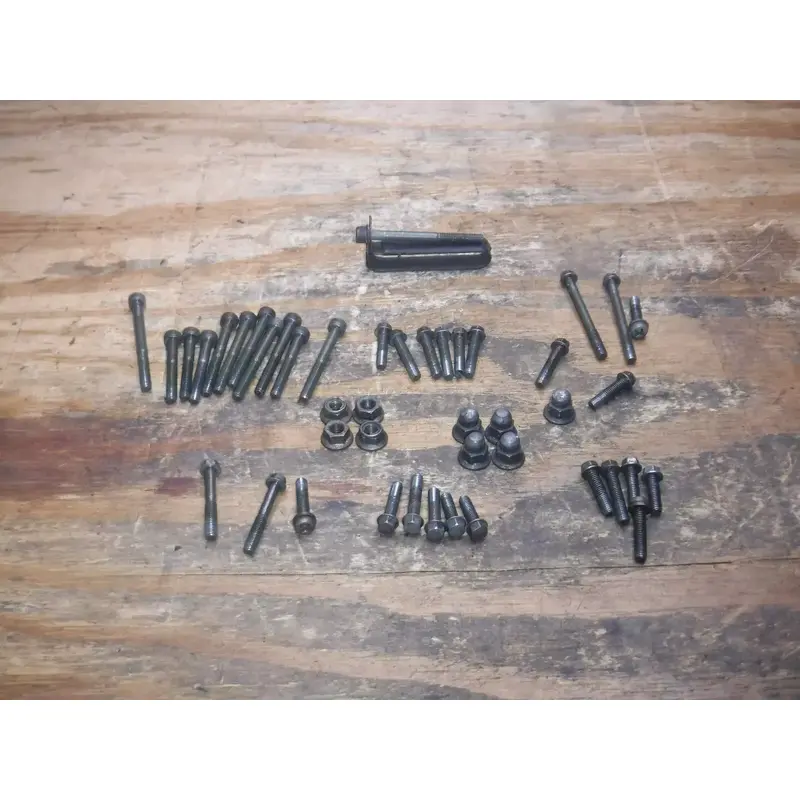 1996 Yz125 (A) Bolt Kit Motor Bolts Frame Fitting Bolts Bolt Kit