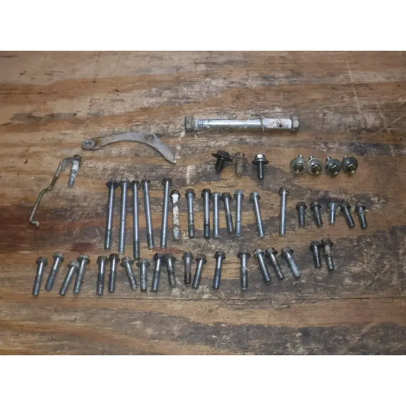 2004 Cr125 Bolt Kit Motor Bolts Frame Fitting Bolts Bolt Kit