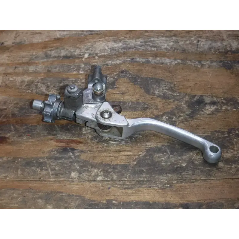 2012 Kx250f Front Clutch Perch ASV Brake Away Lever Cable Adjustment Handle Bar