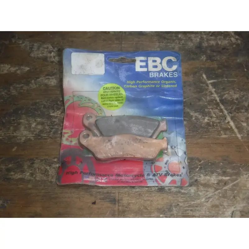 (M1) EBC R Series Sintered Brake Pads Off Road 1998-2007 Yamaha YZ 250 Front