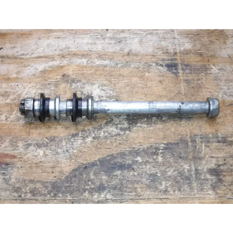 TTR225 Front Axle Shaft Spacers Bolt Nut Wheel Hub 2001