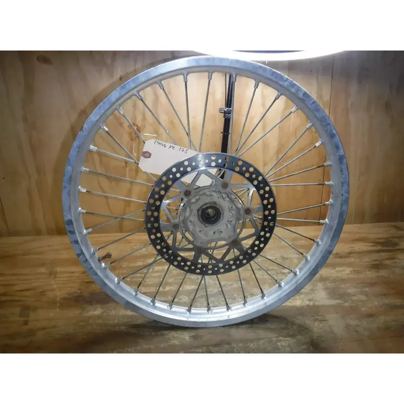 1999 Yz125 Front Wheel Rim Hub Spokes Complete
