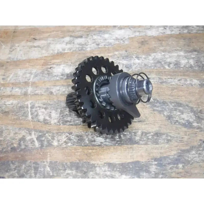 2002 CRF450R  Kick Start Shaft Kicker Drive Gear Assembly