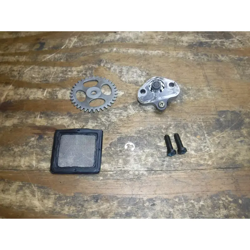 2007 TTR125 (A) Yamaha Oil Pump Scavenge Feed Rotor Set Assembly