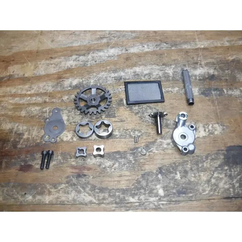 2011 Kx250f (A) Kawasaki Oil Pump Rotor Feed Scavenge Assembly Gear