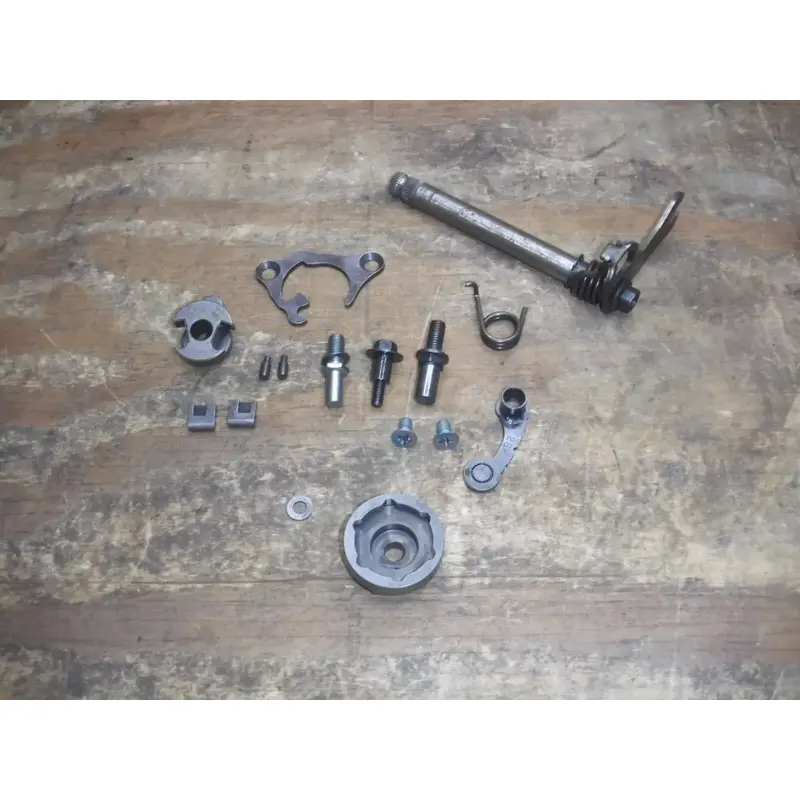 2013 Rmz450 Shifter Shift Linkage Selector Plate 2013 2014 RMZ 450 Pawls Arm