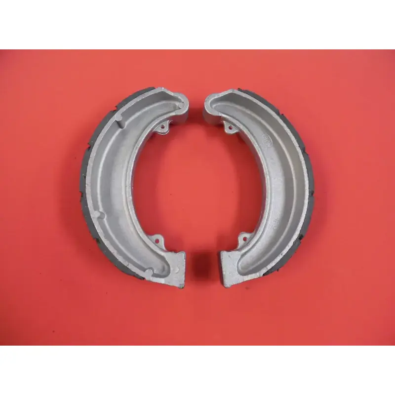 40-510G Emgo HONDA ATV AND ATC BRAKE SHOES 315* REAR SHOES  GROOVED