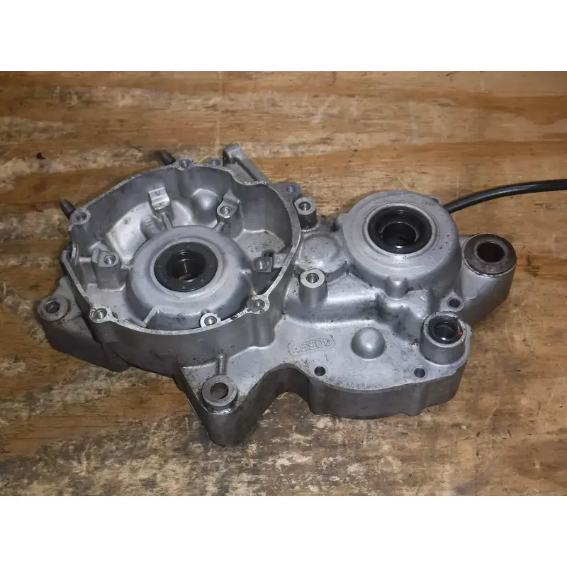 1996 Yz125 (B) Yamaha Left Side Crankcase Case Stator Side Engine