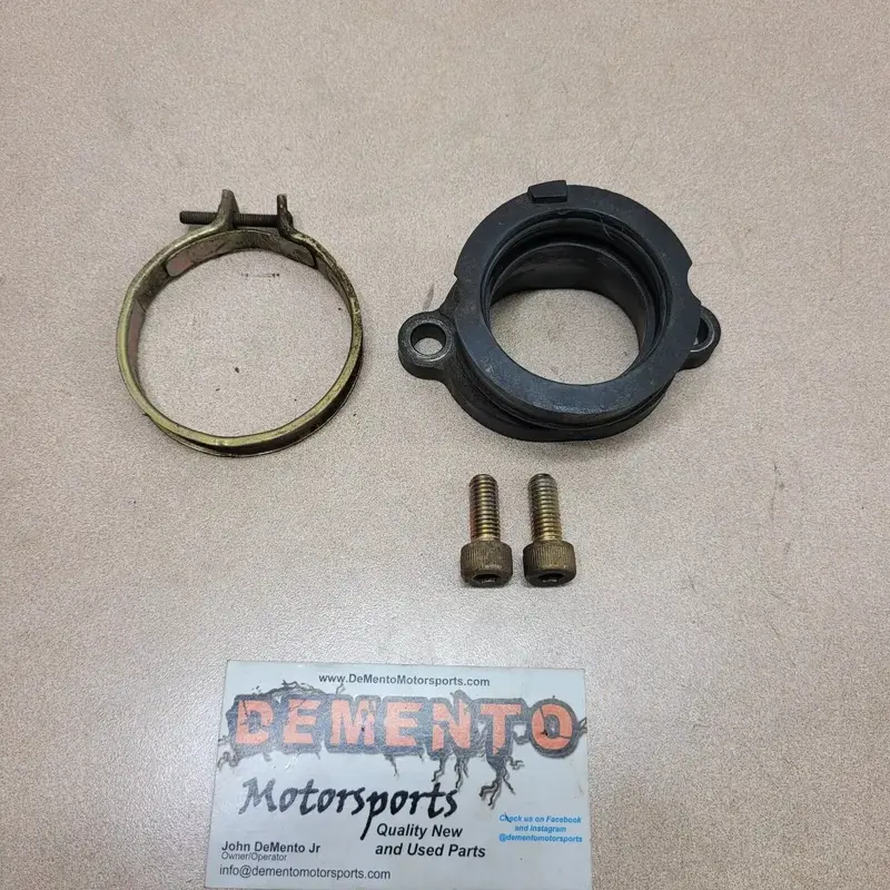 2004 Polaris Predator 500 Cylinder Intake Boot Adapter OEM
