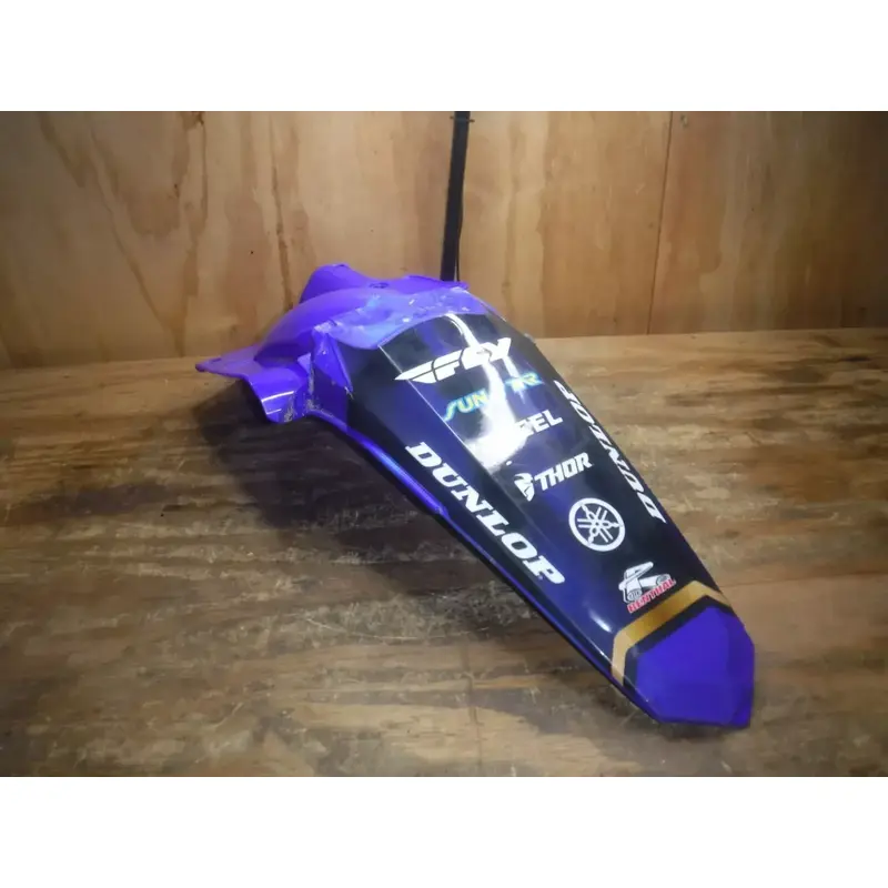 2014 Yz250f Rear Fender Plastics Plastic Body Blue 2015 2016 2017 2018
