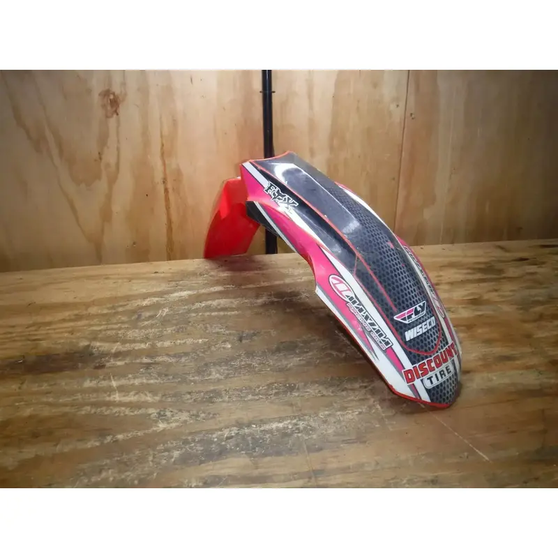 2018 Crf250r Honda Front Fender Plastic Body Red
