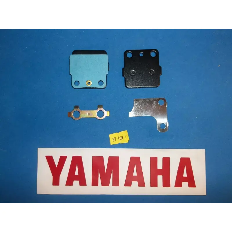27-109 Emgo Yamaha ATV Front/Rear Brake Pads 46 X 45 X 7.8MM Brand New 84