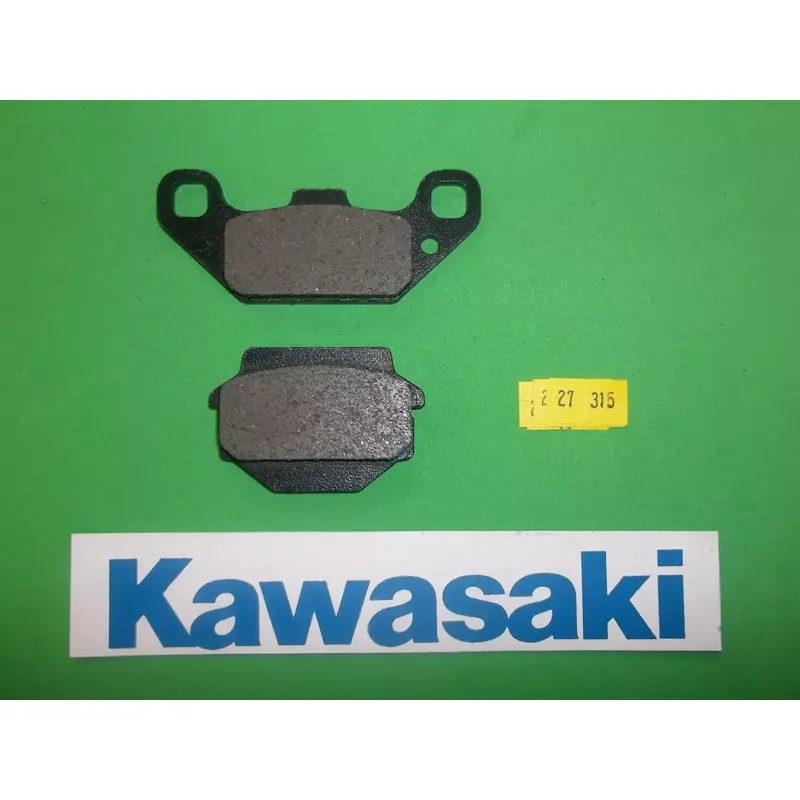 27-315 Emgo Kawasaki ATV Front Brake Pads Fits 95-03 Lakota/ KEF 300 128