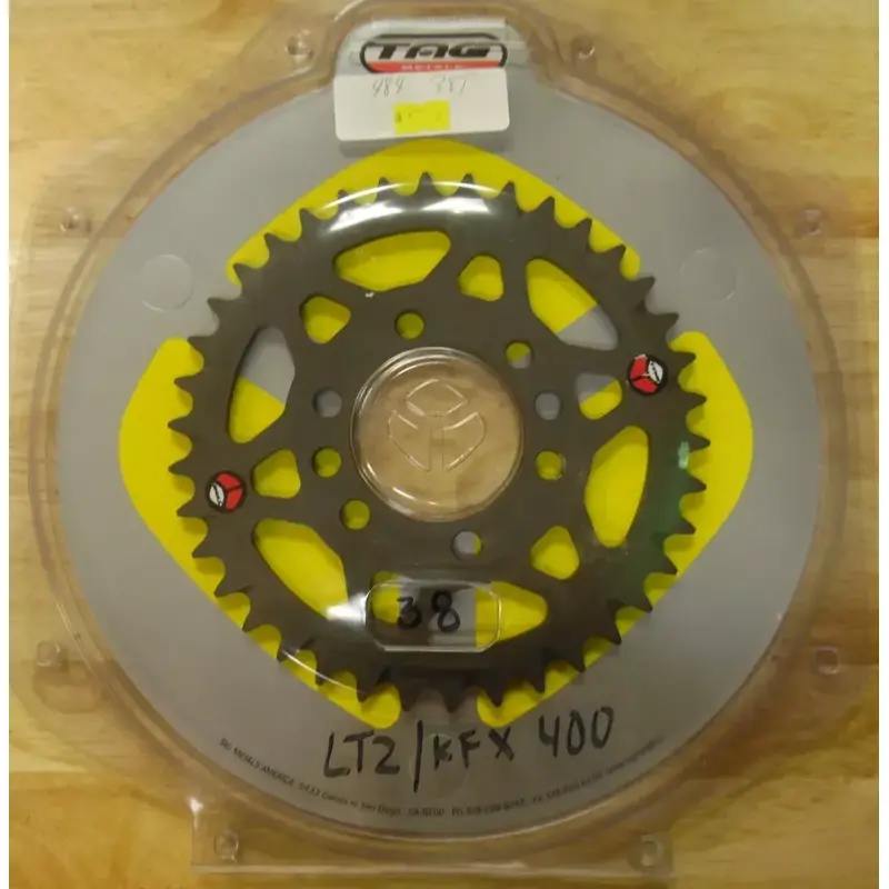 484-37t-2 T-24004-38 Arctic Cat ATV Rear Tag Aluminum Sprocket 3446-413