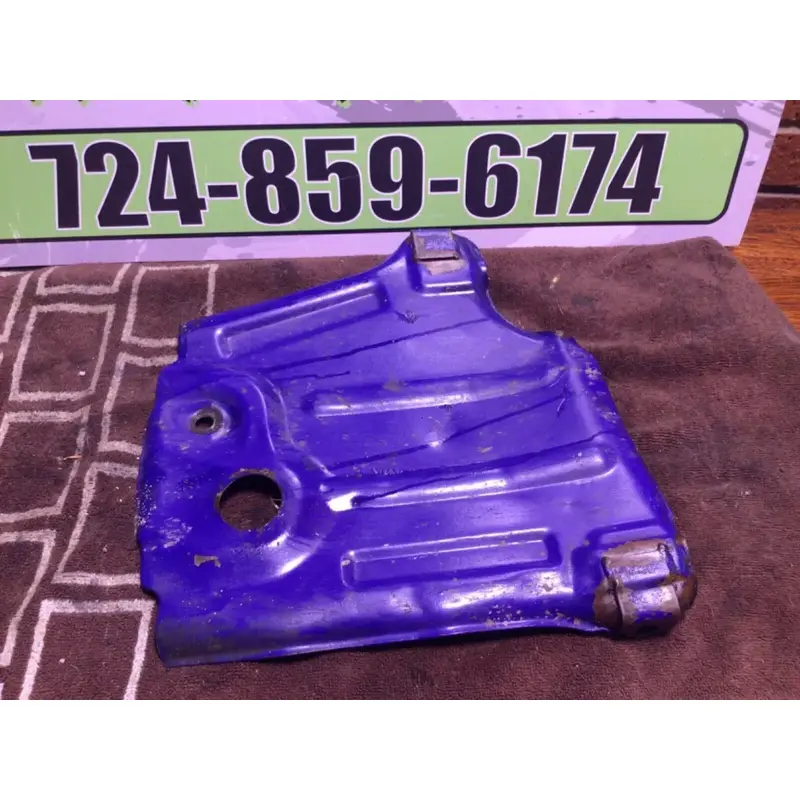 1986 SUZUKI QUADRUNNER 230 LT230E 2X4 OEM ENGINE MOTOR SKID PLATE GUARD SHIELD