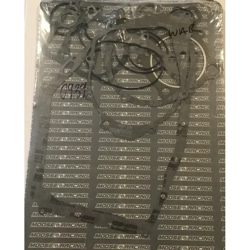 NEW! MOOSE RACING ATV COMPLETE GASKET SET YAMAHA WARRIOR YFZ350 RAPTOR YFM350