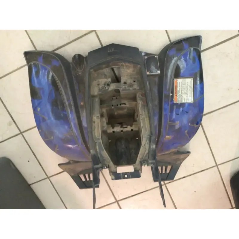 YAMAHA Raptor 80cc rear plastic 2003 2004 2005 2006 2007 2008 2009 2010 2011
