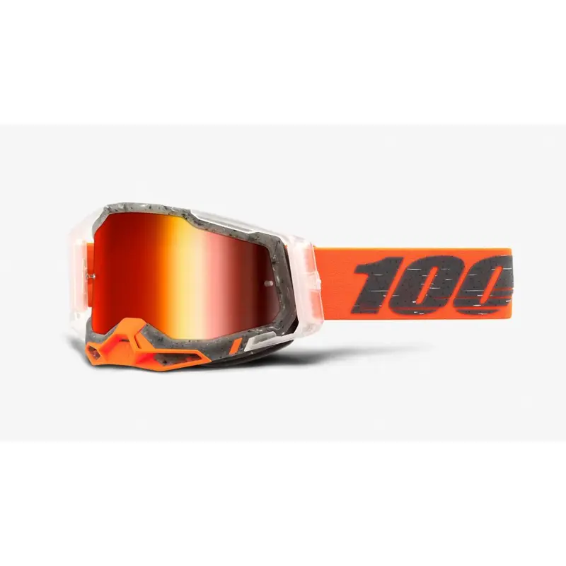 100% Racecraft 2 Schrute - Red Mirror Lens