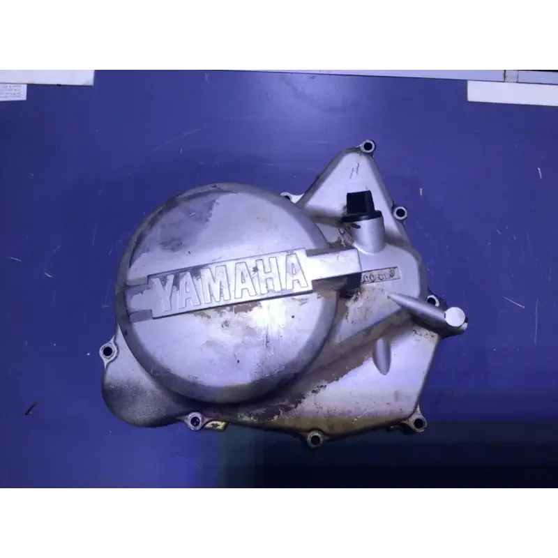 2007 YAMAHA RAPTOR 80 GRIZZLY BADGER CRANKCASE CLUTCH RIGHT SIDE COVER CASE