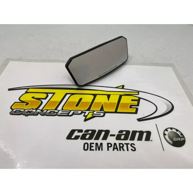 CAN AM X3 CENTER INTERIOR REAR VIEW MIRROR 707900502 MAVERICK R 1000 17-24