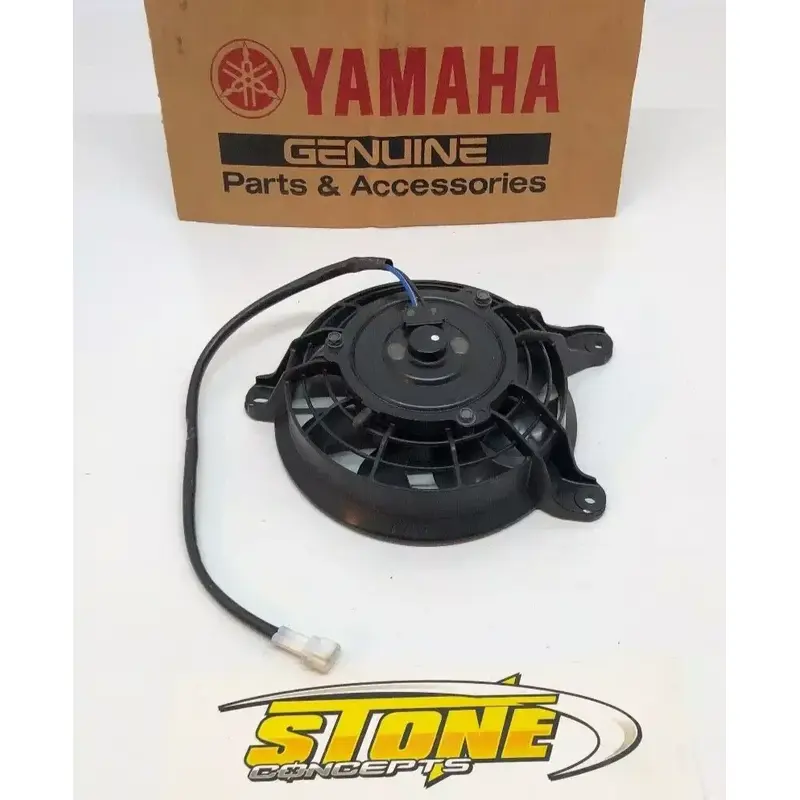 NEW GENUINE OEM YAMAHA 2014-2025 YFZ450R STOCK RADIATOR FAN MOTOR BLOWER