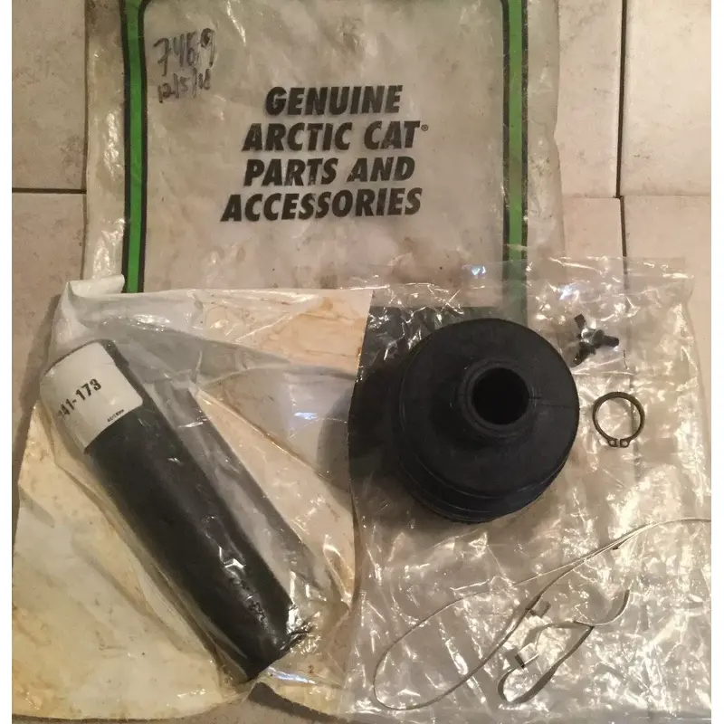 OEM Arctic Cat Inner CV Boot Repair Kit 300 400 454 250 Prowler 0436-113
