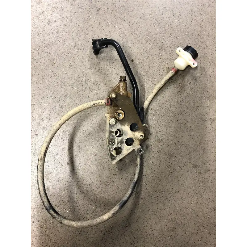 POLARIS SPORTSMAN SCRAMBLER 1000 XP 2014-2021 REAR BRAKE MASTER CYLINDER & PEDAL