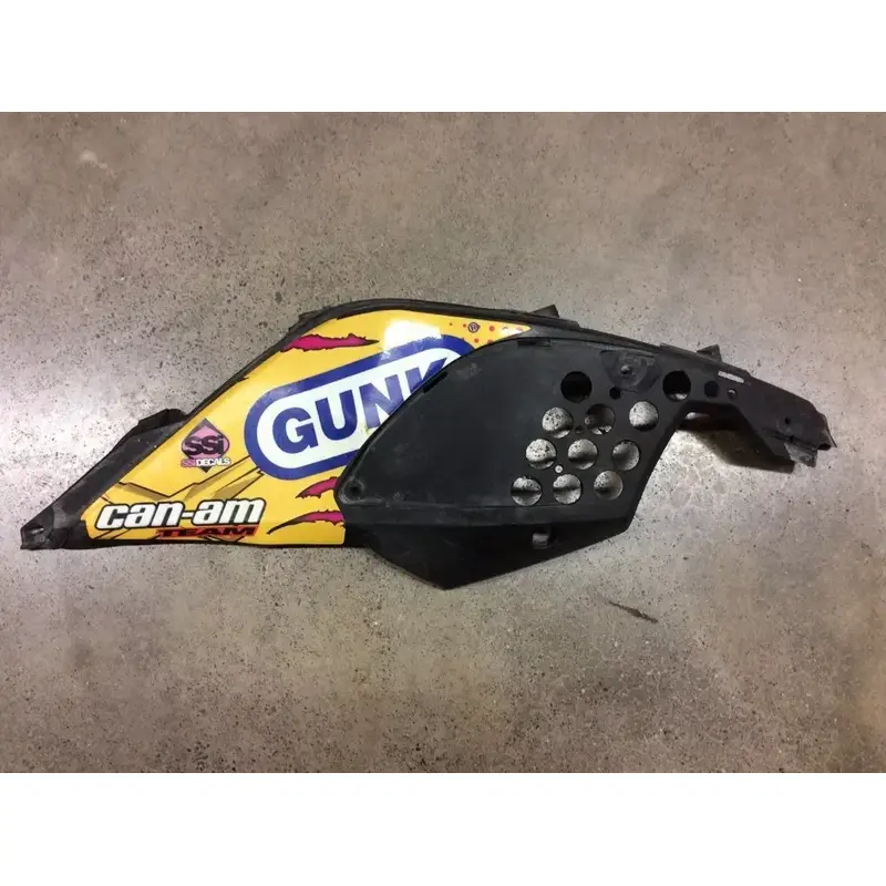 RIGHT SIDE PLASTIC PANEL CAN AM CANAM DS450 DS 450 2008 2009 2011 XXC XMX DS450X