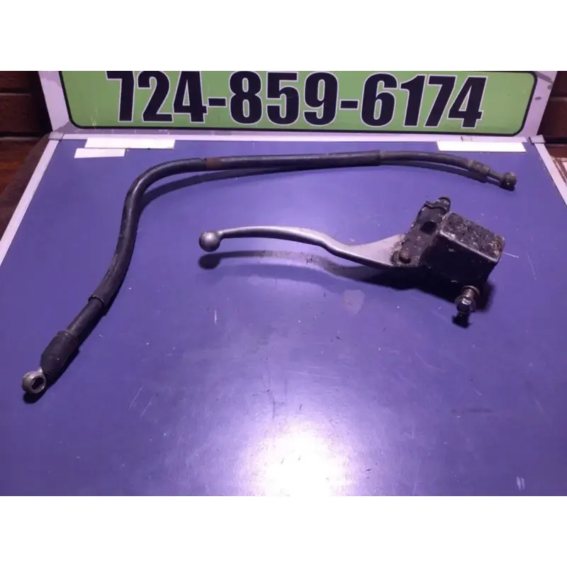 Suzuki LT230 LT 230 Quad Sport 1986 86 front brake master cylinder line lever
