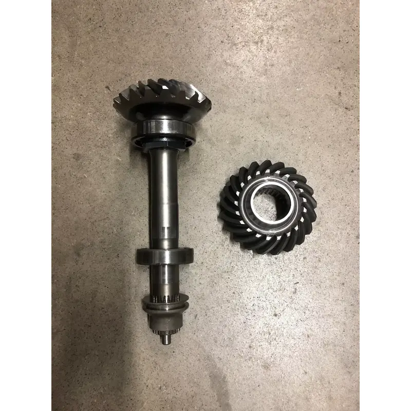 17 CAN-AM MAVERICK X3 TURBO R MAX TRANSMISSION PINION DRIVE SHAFT BEVEL GEAR SET